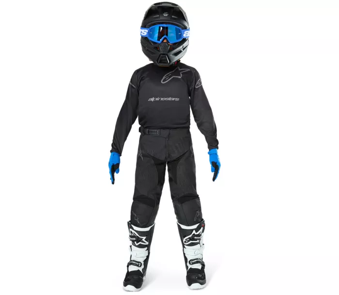 Dětské kalhoty 2025 Alpinestars Racer Graphite black/grey