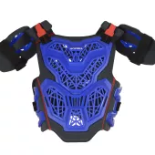 Dětský chránič těla Acerbis Gravity MX roost deflector blue