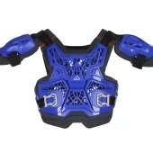Dětský chránič těla Acerbis Gravity MX roost deflector blue