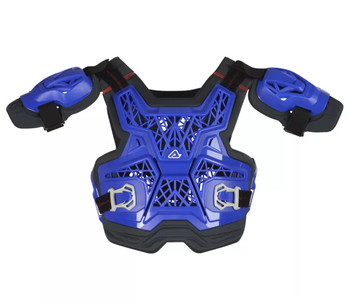 Dětský chránič těla Acerbis Gravity MX roost deflector blue