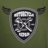 Pánské tričko Sparks Triton khaki