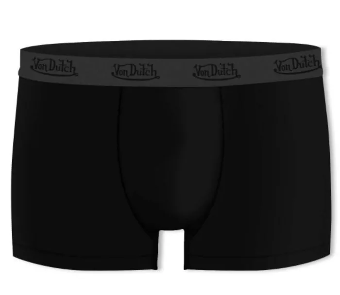 Boxerky Von Dutch Classic homme black/grey