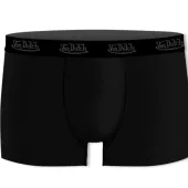 Boxerky Von Dutch Basic black/grey (2ks v balení)