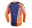 Dres na motokros 2026 Alpinestars Youth Fluid Grid orange/ucla blue
