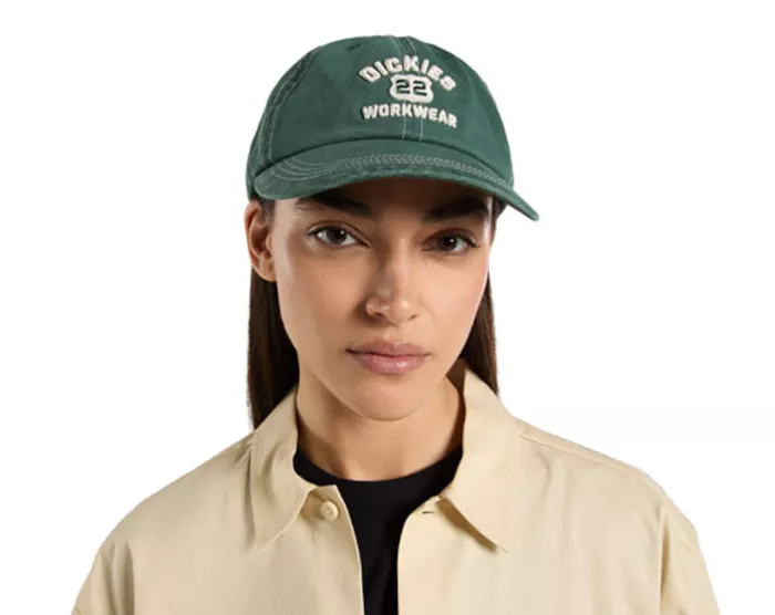 Kšiltovka DICKIES Grimsley pine needle green