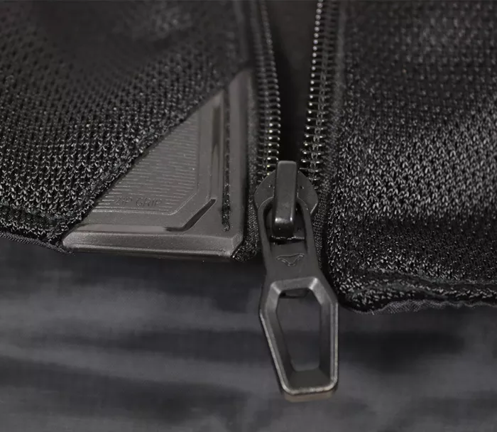 Pánská bunda na motorku Macna Grisco black