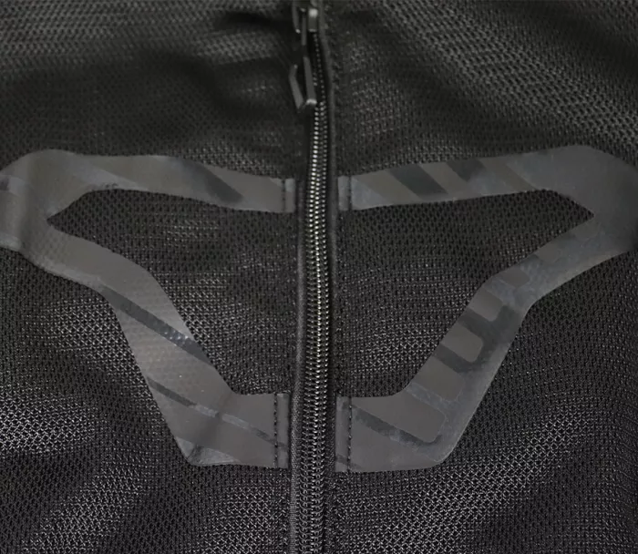 Pánská bunda na motorku Macna Grisco black