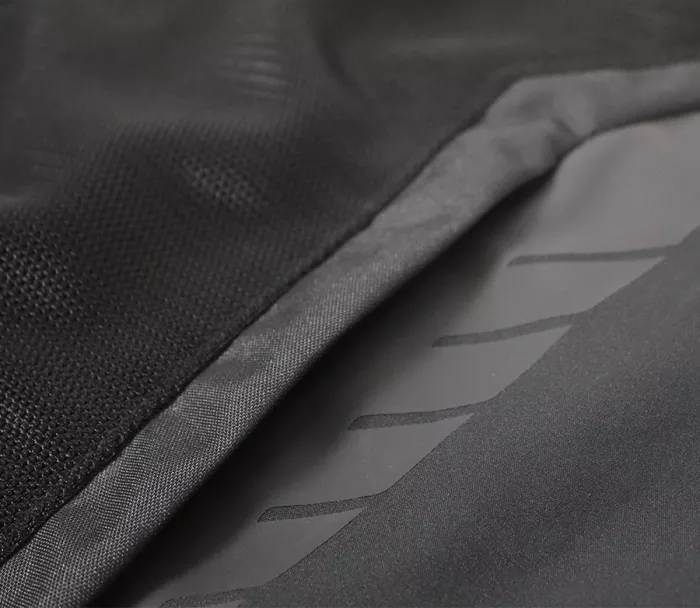 Pánská bunda na motorku Macna Grisco black