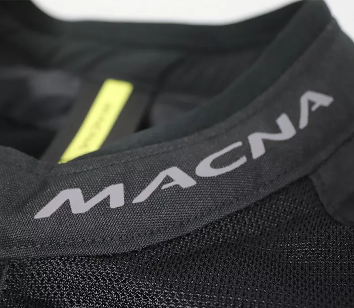 Pánská bunda na motorku Macna Grisco black