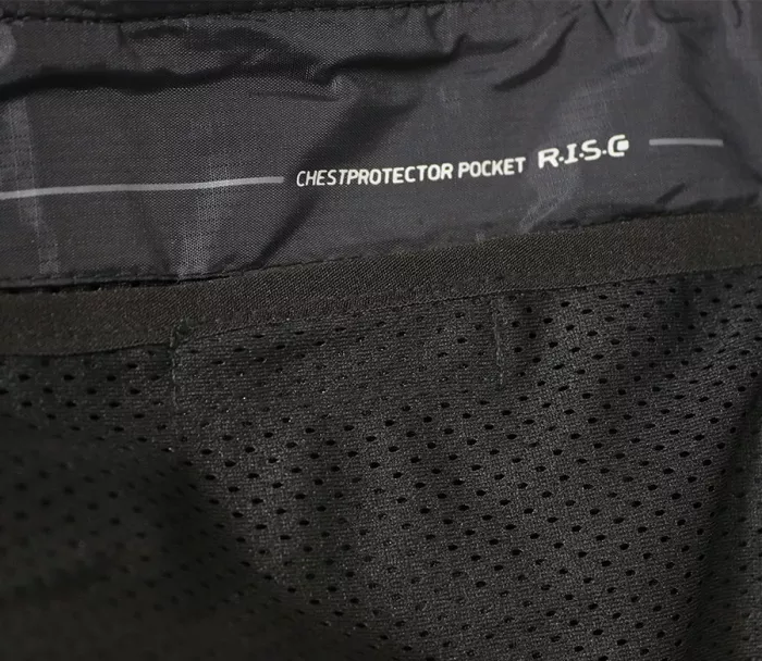 Pánská bunda na motorku Macna Grisco black