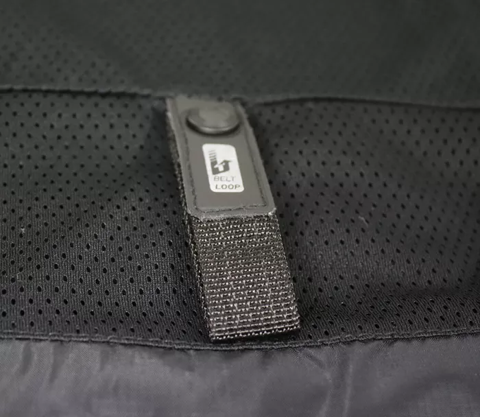 Pánská bunda na motorku Macna Grisco black