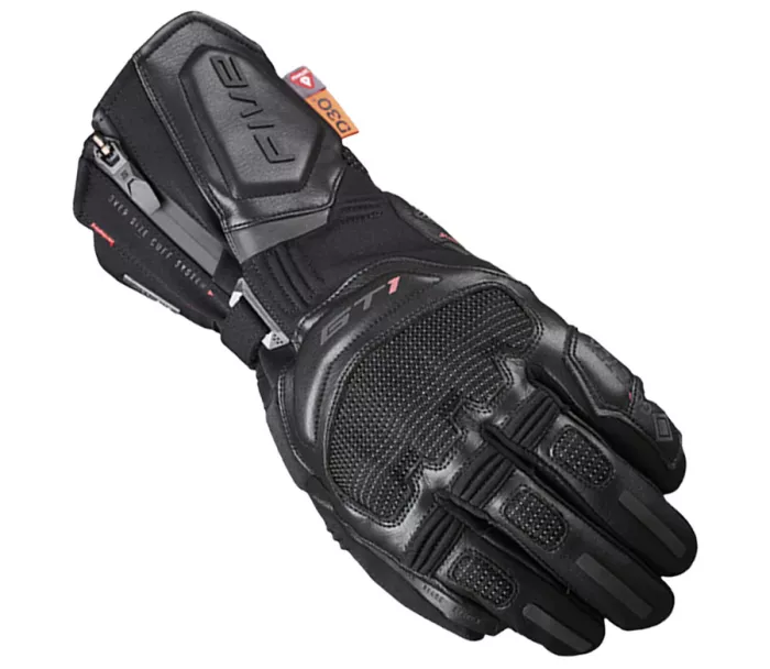 Cestovní rukavice Five GT1 Evo GTX black