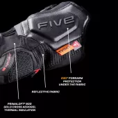 Cestovní rukavice Five GT1 Evo GTX black