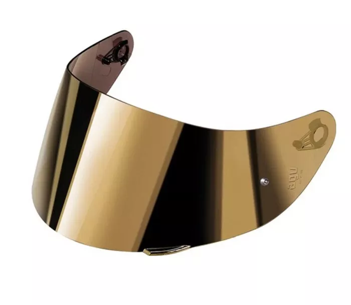 AGV 2018500070 68L VISOR GT6-1 MPLK iridium gold K3 (XS-S-M)