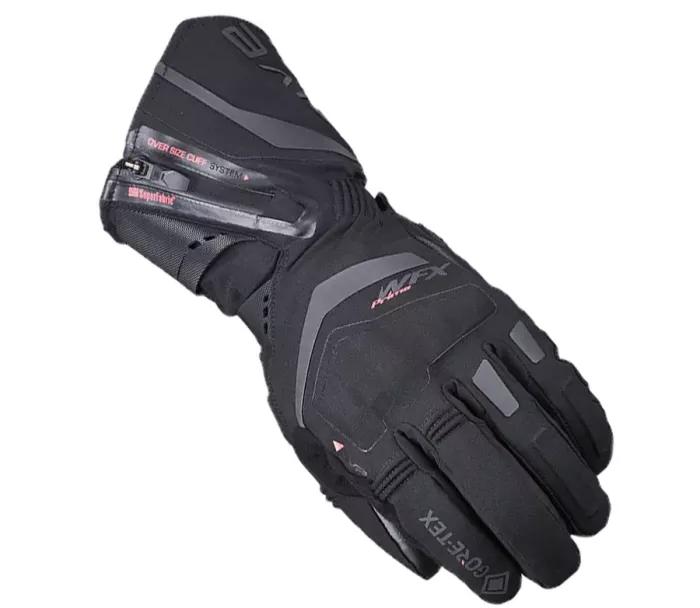 Cestovní rukavice Five WFX Prime Evo GTX black