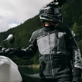 Pánská bunda SCOTT Jacket Priority GTX black/iron grey