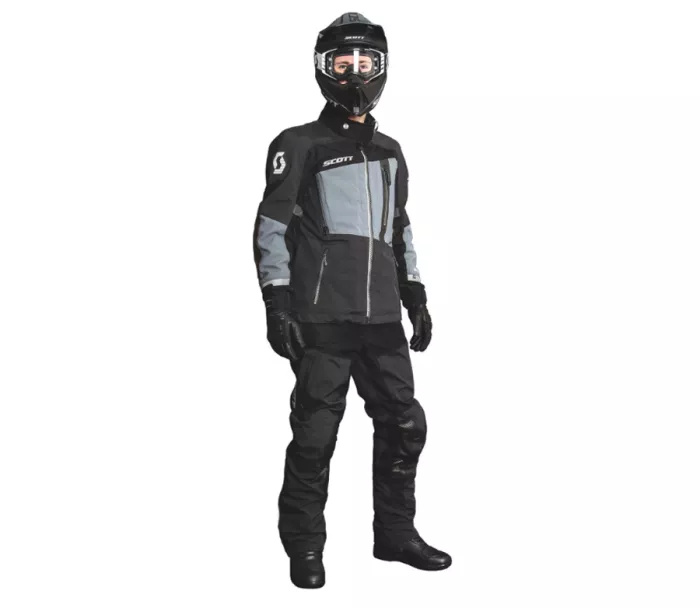 Pánská bunda SCOTT Jacket Priority GTX black/iron grey