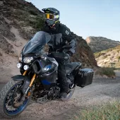 Pánské kalhoty na moto SCOTT Priority GTX black