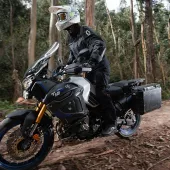 Pánské kalhoty na moto SCOTT Priority GTX black