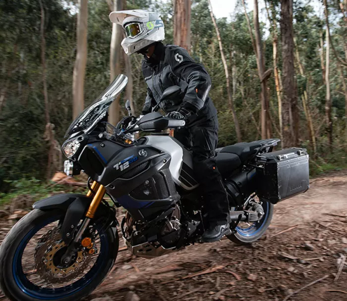 Pánské kalhoty na moto SCOTT Priority GTX black