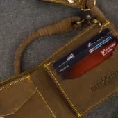 Trip Machine Guitarists wallet tobacco