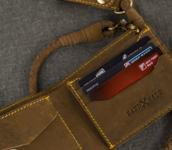 Trip Machine Guitarists wallet tobacco