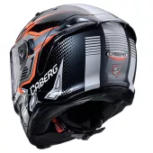Integrální helma Caberg Avalon X Gurkha black/grey/orange fluo