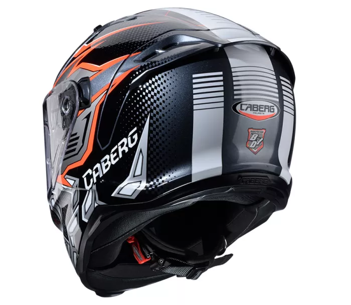 Integrální helma Caberg Avalon X Gurkha black/grey/orange fluo