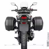 Shad H0TR73IF 3P SYSTEM HONDA TRANSALP XL 750 (23-25)
