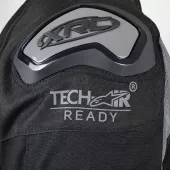 Dámská bunda XRC Haderg AIR 2.0 jacket blk/blk