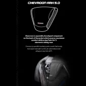 Dámská bunda na motorku XRC Haderg white/blk/red