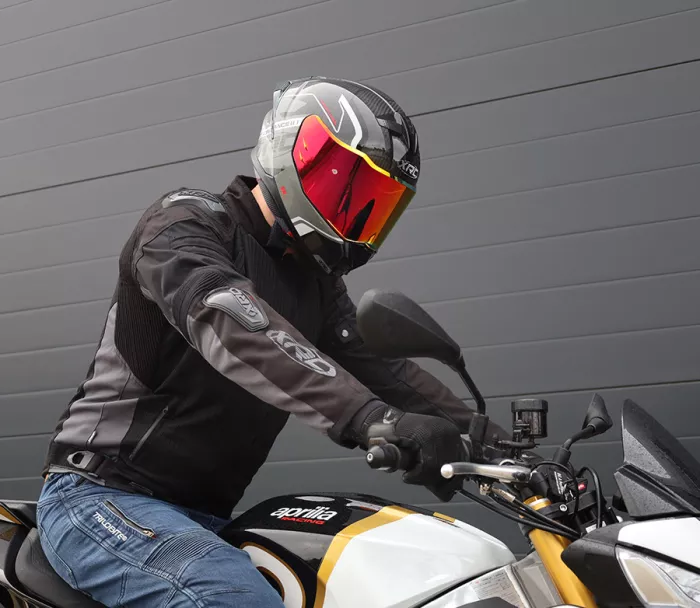 Pánská bunda XRC Haderg AIR 2.0 blk/blk