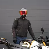 Pánská bunda XRC Haderg AIR 2.0 blk/blk