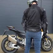 Pánská bunda XRC Haderg AIR 2.0 blk/blk