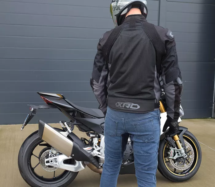 Pánská bunda XRC Haderg AIR 2.0 blk/blk