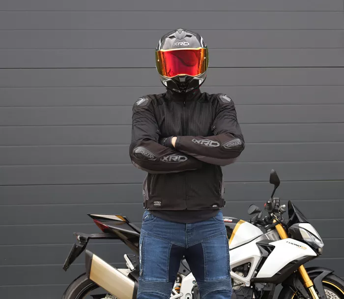 Pánská bunda XRC Haderg AIR 2.0 blk/blk