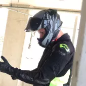 Pánská bunda XRC Haderg AIR 2.0 blk/grey/fluo