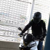 Pánská bunda XRC Haderg AIR 2.0 blk/grey/fluo