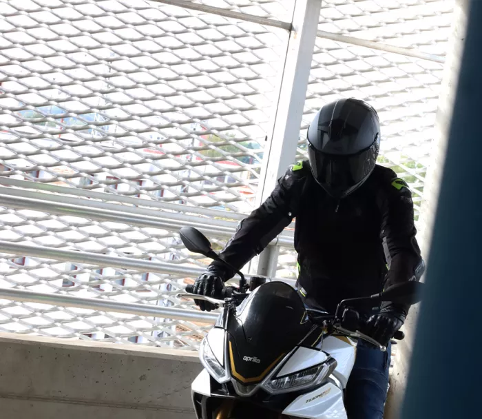 Pánská bunda XRC Haderg AIR 2.0 blk/grey/fluo