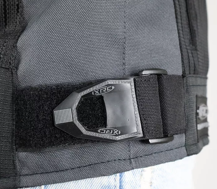 Dámská bunda XRC Haderg AIR 2.0 jacket blk/blk