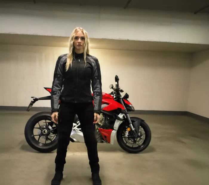 Dámská bunda XRC Haderg AIR 2.0 jacket blk/blk