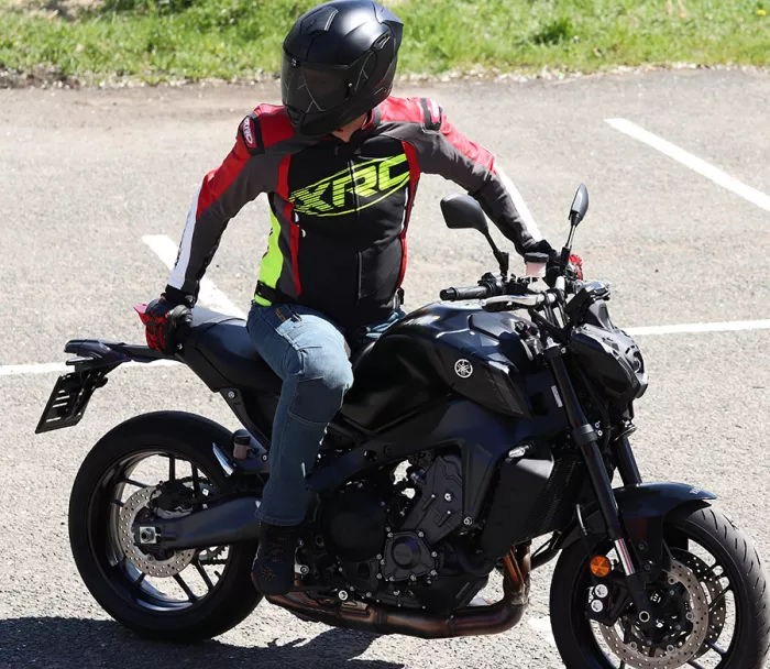 Bunda na moto XRC Haderg red/blk/white/fluo