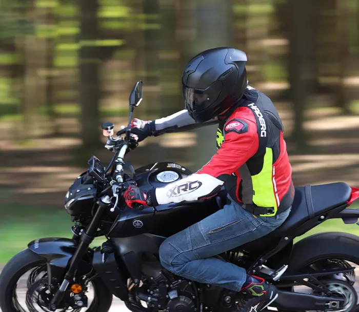 Bunda na moto XRC Haderg red/blk/white/fluo