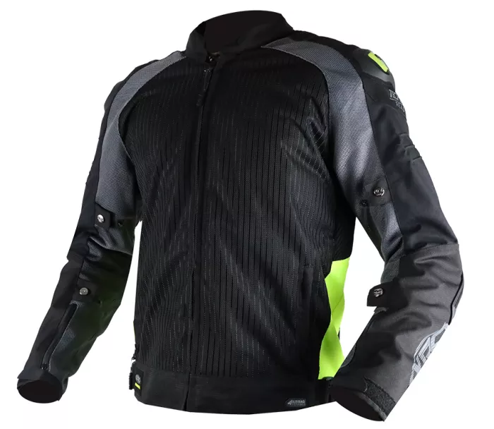 Pánská bunda XRC Haderg AIR 2.0 blk/grey/fluo