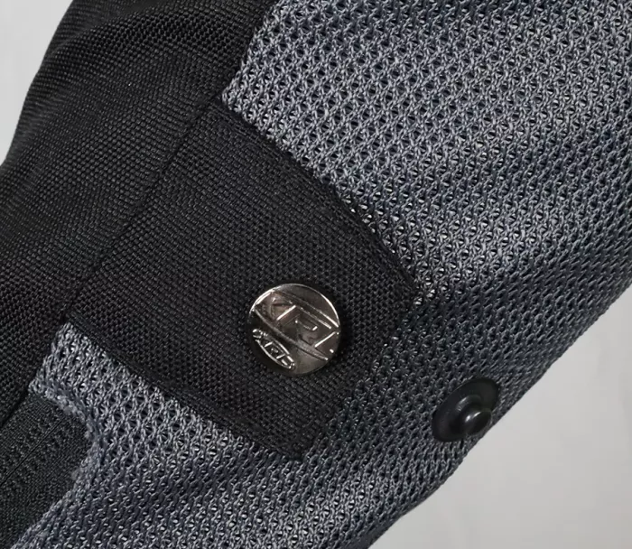 Pánská bunda XRC Haderg AIR 2.0 blk/grey/fluo