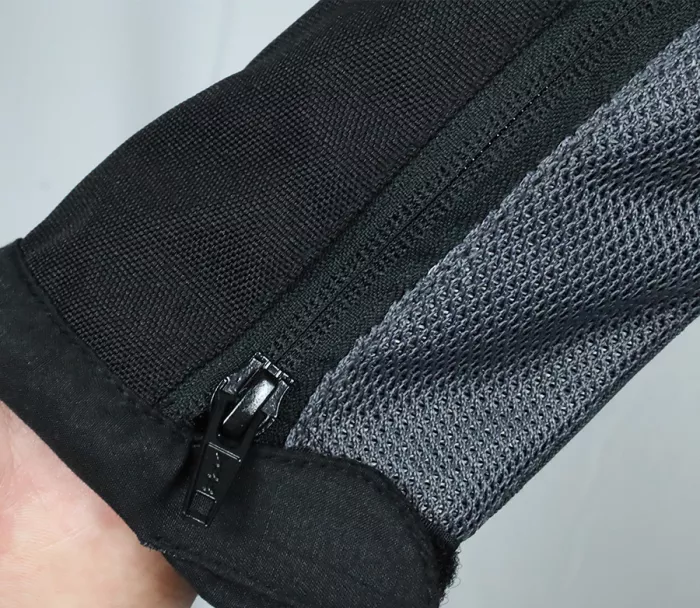 Pánská bunda XRC Haderg AIR 2.0 blk/grey/fluo