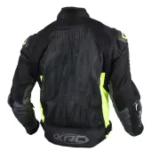 Pánská bunda XRC Haderg AIR 2.0 blk/grey/fluo