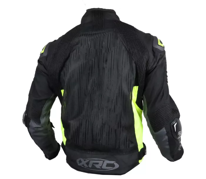 Pánská bunda XRC Haderg AIR 2.0 blk/grey/fluo