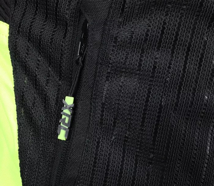 Pánská bunda XRC Haderg AIR 2.0 blk/grey/fluo