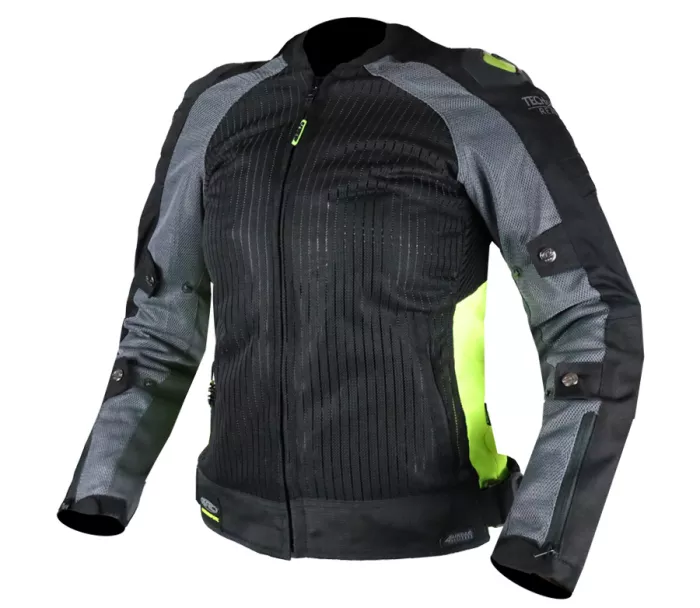 Dámská bunda XRC Haderg AIR 2.0 blk/grey/fluo